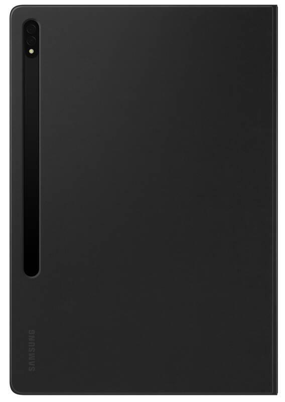 Pouzdro na tablet Samsung Note View na Galaxy Tab S7 S7 FE S8 černé
