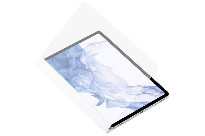 Pouzdro na tablet Samsung Note View na Galaxy Tab S7 S8 bílé