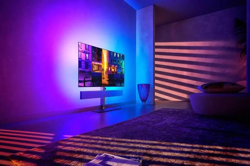 Televize Philips 65OLED986 stříbrná