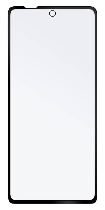Tvrzené sklo FIXED Full-Cover na Motorola Edge 20 20 5G černé