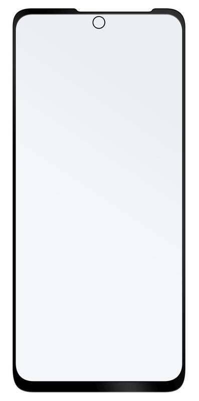 Tvrzené sklo FIXED Full-Cover na Motorola Edge 20 Lite černé