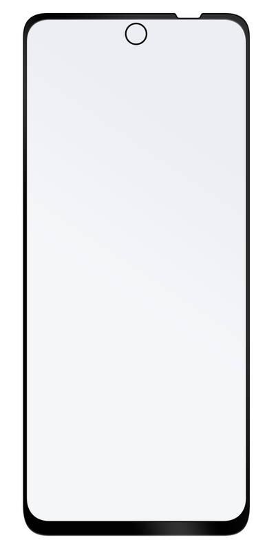 Tvrzené sklo FIXED Full-Cover na Motorola Moto G200 5G černé