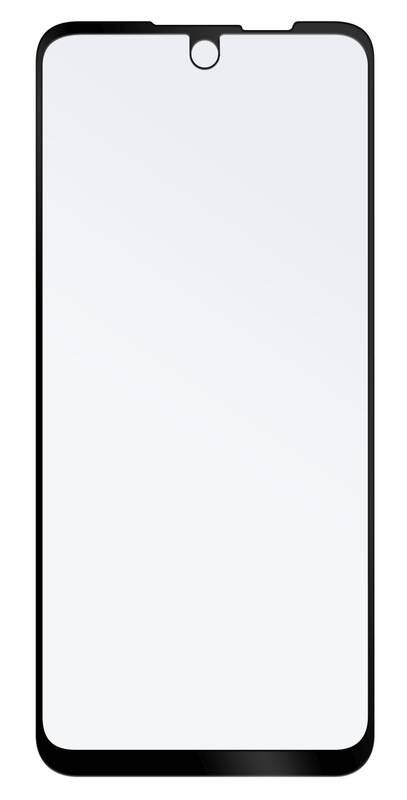 Tvrzené sklo FIXED Full-Cover na Motorola Moto G31 černé