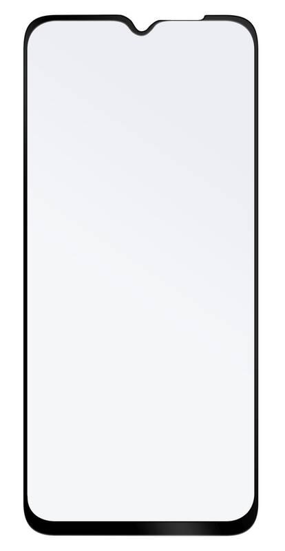 Tvrzené sklo FIXED Full-Cover na Realme C25Y černé