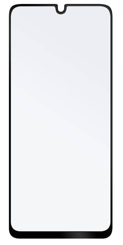 Tvrzené sklo FIXED Full-Cover na Samsung Galaxy M22 černé