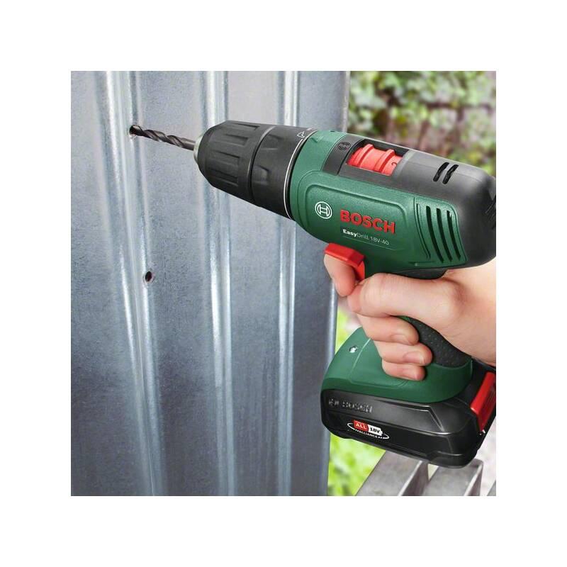 Aku vrtačka Bosch EasyDrill 18V-40 0.603.9D8.004