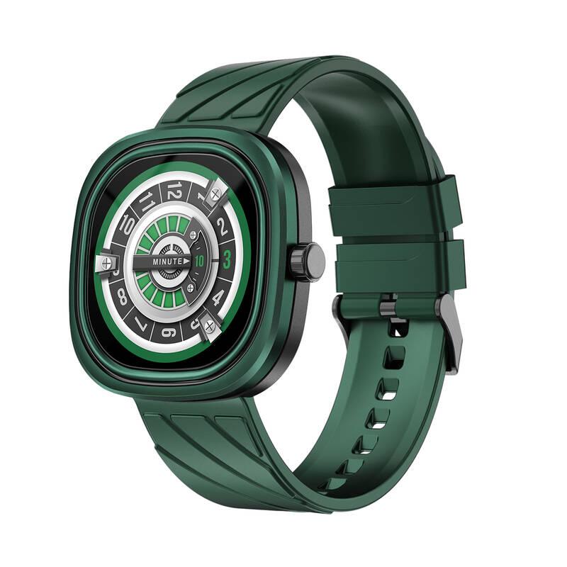 Chytré hodinky Doogee ARES zelený, Chytré, hodinky, Doogee, ARES, zelený