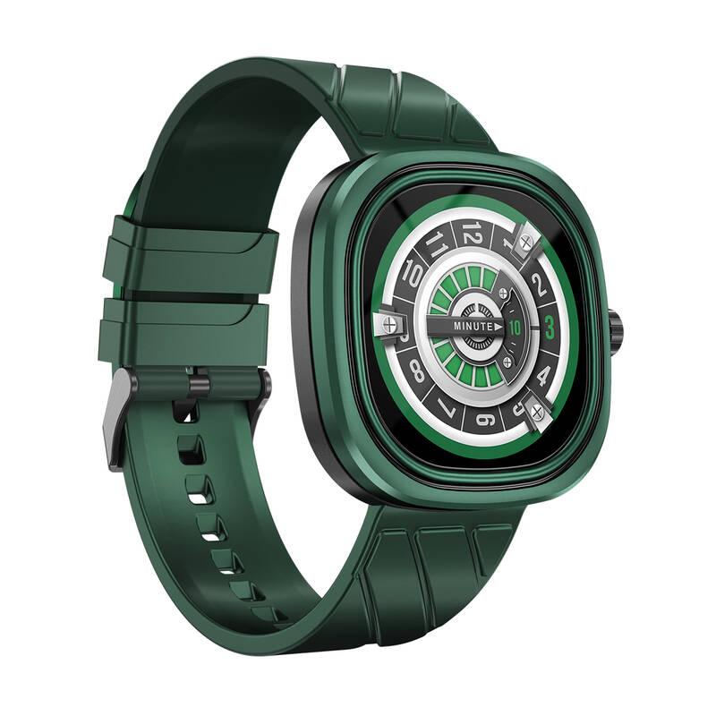 Chytré hodinky Doogee ARES zelený, Chytré, hodinky, Doogee, ARES, zelený