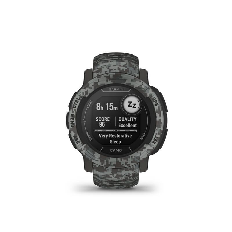 GPS hodinky Garmin Instinct 2 Camo Edition - Graphite Camo