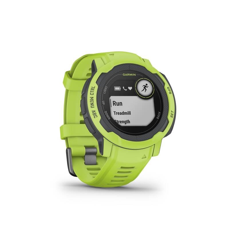 GPS hodinky Garmin Instinct 2 - Electric Lime, GPS, hodinky, Garmin, Instinct, 2, Electric, Lime