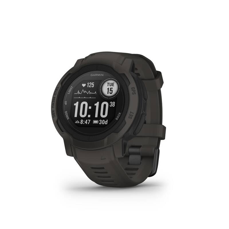 GPS hodinky Garmin Instinct 2 - Graphite, GPS, hodinky, Garmin, Instinct, 2, Graphite