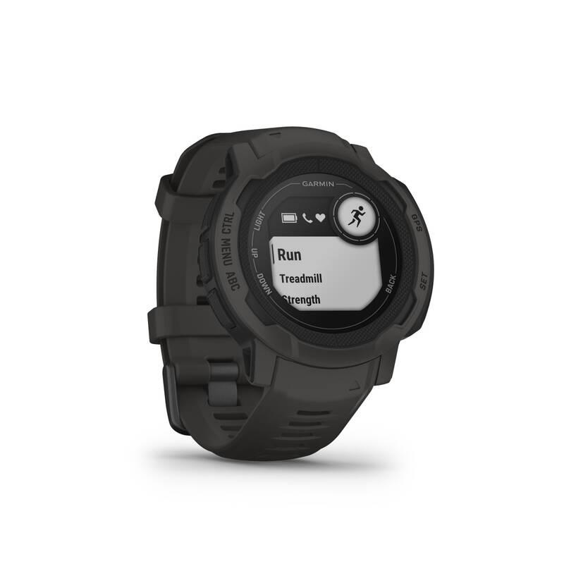 GPS hodinky Garmin Instinct 2 - Graphite, GPS, hodinky, Garmin, Instinct, 2, Graphite