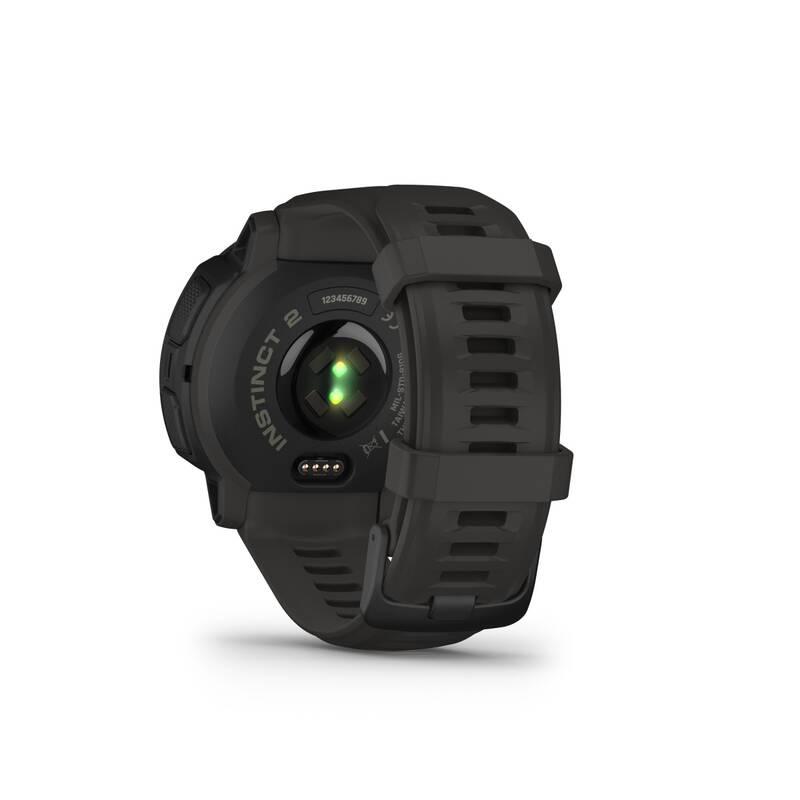 GPS hodinky Garmin Instinct 2 - Graphite, GPS, hodinky, Garmin, Instinct, 2, Graphite