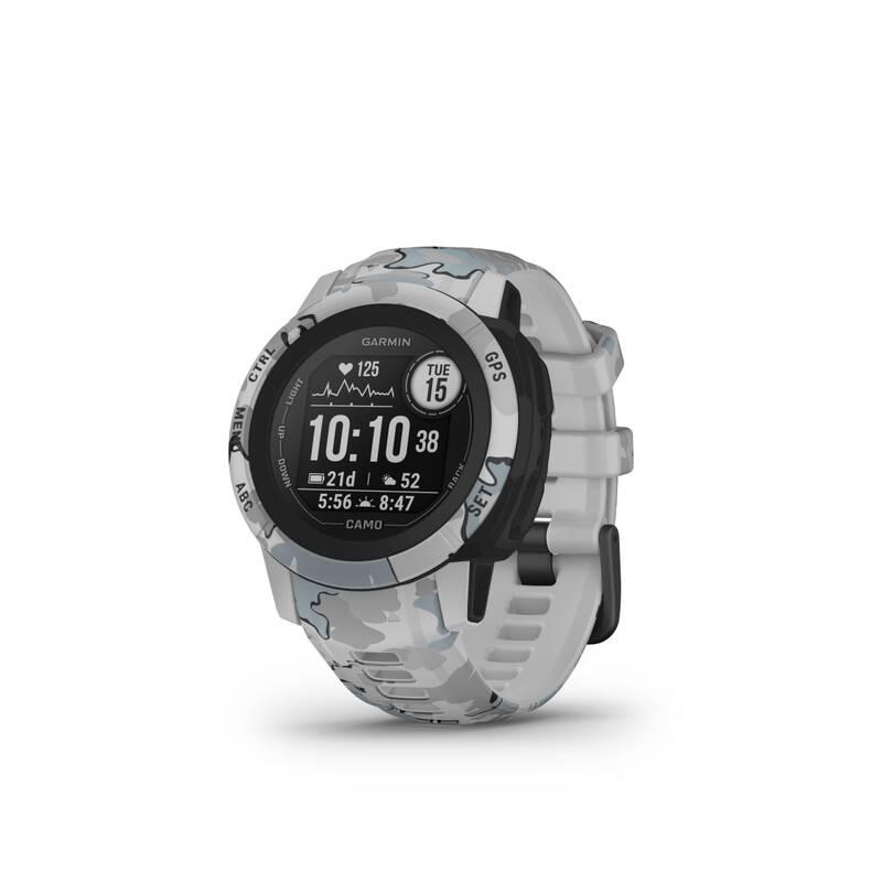 GPS hodinky Garmin Instinct 2S Camo Edition - Mist Camo, GPS, hodinky, Garmin, Instinct, 2S, Camo, Edition, Mist, Camo