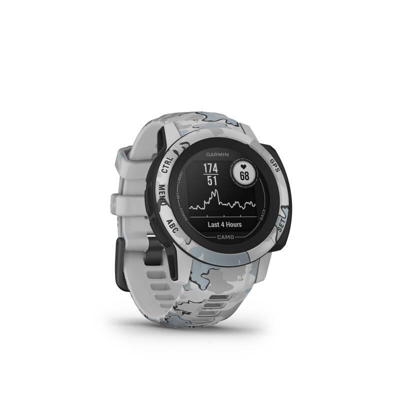 GPS hodinky Garmin Instinct 2S Camo Edition - Mist Camo