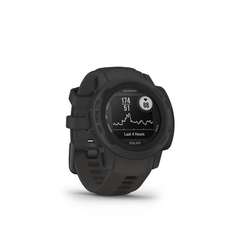 GPS hodinky Garmin Instinct 2S Solar - Graphite