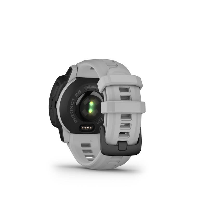 GPS hodinky Garmin Instinct 2S Solar - Mist Gray, GPS, hodinky, Garmin, Instinct, 2S, Solar, Mist, Gray