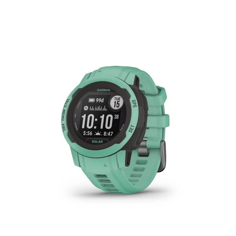 GPS hodinky Garmin Instinct 2S Solar - Neo Tropic, GPS, hodinky, Garmin, Instinct, 2S, Solar, Neo, Tropic