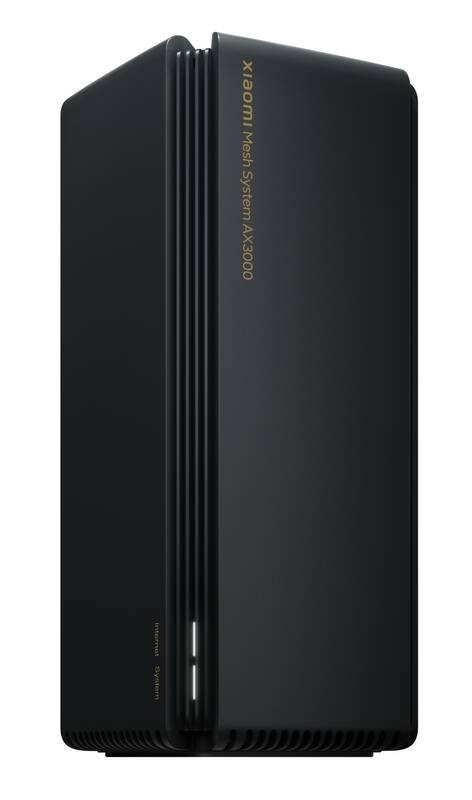 Komplexní Wi-Fi systém Xiaomi AX3000 černý, Komplexní, Wi-Fi, systém, Xiaomi, AX3000, černý
