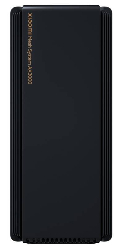 Komplexní Wi-Fi systém Xiaomi AX3000 černý