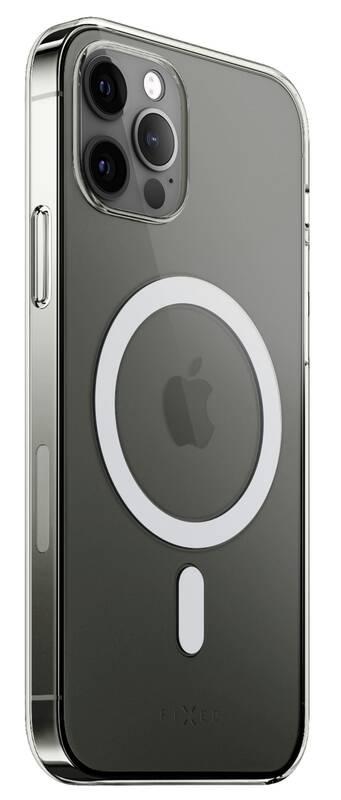 Kryt na mobil FIXED MagPure s podporou Magsafe na Apple iPhone 13 průhledný