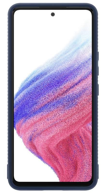 Kryt na mobil Samsung Standing Cover na Galaxy A53 5G modrý