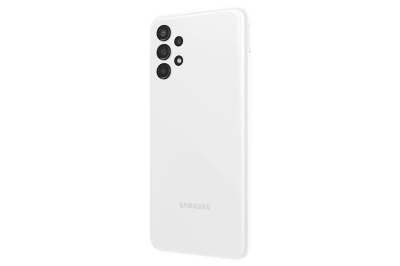 Mobilní telefon Samsung Galaxy A13 3GB 32GB bílý, Mobilní, telefon, Samsung, Galaxy, A13, 3GB, 32GB, bílý