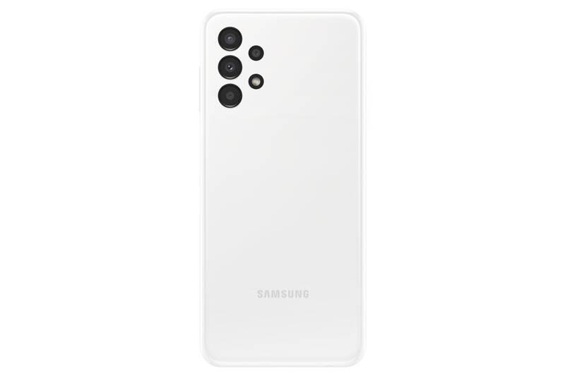 Mobilní telefon Samsung Galaxy A13 4GB 64GB bílý, Mobilní, telefon, Samsung, Galaxy, A13, 4GB, 64GB, bílý