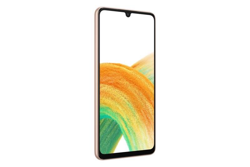 Mobilní telefon Samsung Galaxy A33 5G oranžový