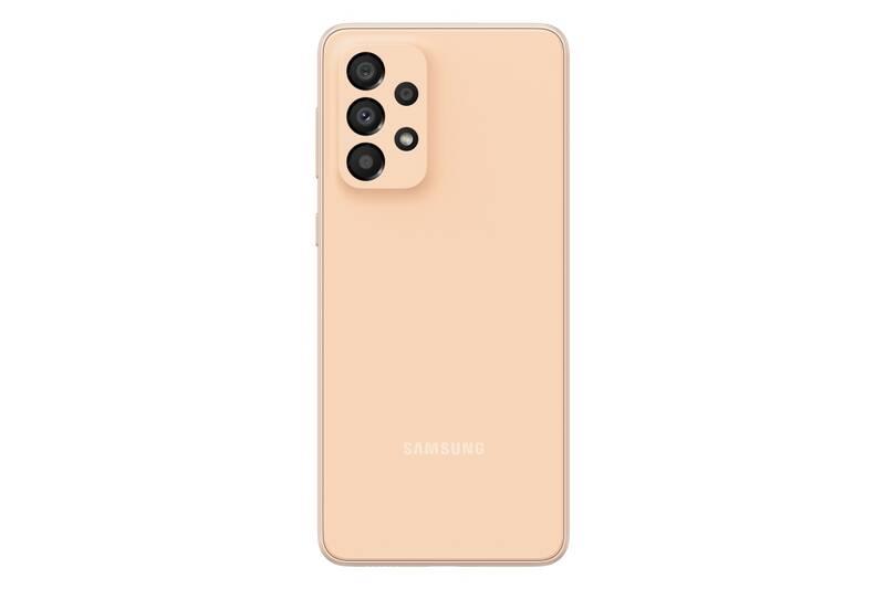 Mobilní telefon Samsung Galaxy A33 5G oranžový