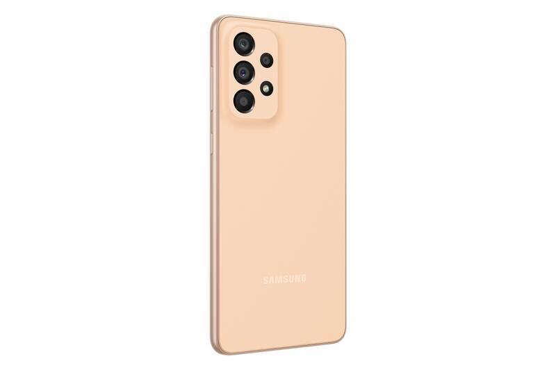 Mobilní telefon Samsung Galaxy A33 5G oranžový