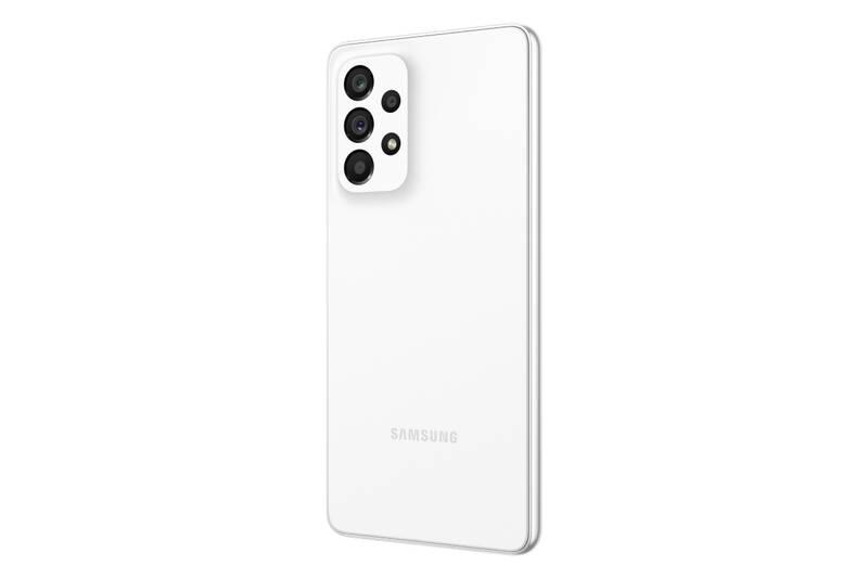Mobilní telefon Samsung Galaxy A53 5G 6GB 128GB bílý