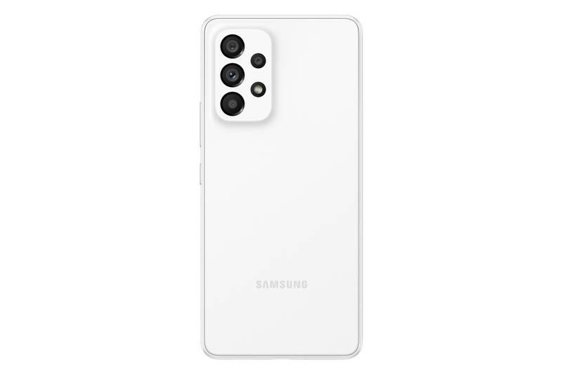 Mobilní telefon Samsung Galaxy A53 5G 6GB 128GB bílý, Mobilní, telefon, Samsung, Galaxy, A53, 5G, 6GB, 128GB, bílý