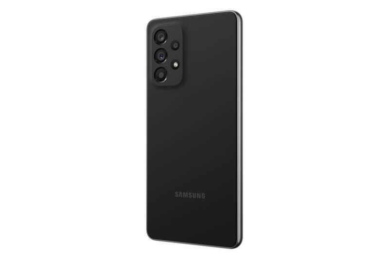 Mobilní telefon Samsung Galaxy A53 5G 6GB 128GB černý, Mobilní, telefon, Samsung, Galaxy, A53, 5G, 6GB, 128GB, černý