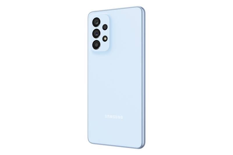 Mobilní telefon Samsung Galaxy A53 5G 6GB 128GB modrý, Mobilní, telefon, Samsung, Galaxy, A53, 5G, 6GB, 128GB, modrý