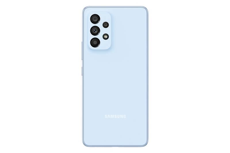 Mobilní telefon Samsung Galaxy A53 5G 6GB 128GB modrý, Mobilní, telefon, Samsung, Galaxy, A53, 5G, 6GB, 128GB, modrý
