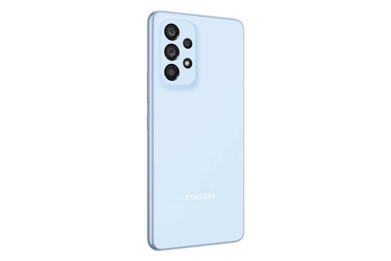 Mobilní telefon Samsung Galaxy A53 5G 8GB 256GB modrý