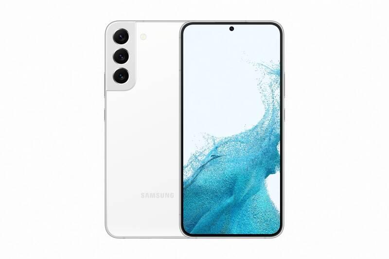 Mobilní telefon Samsung Galaxy S22 5G 128 GB bílý, Mobilní, telefon, Samsung, Galaxy, S22, 5G, 128, GB, bílý