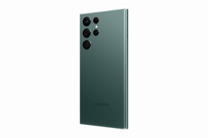 Mobilní telefon Samsung Galaxy S22 Ultra 5G 256 GB zelený, Mobilní, telefon, Samsung, Galaxy, S22, Ultra, 5G, 256, GB, zelený