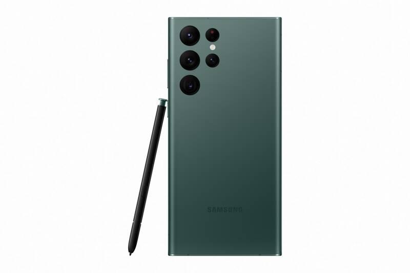 Mobilní telefon Samsung Galaxy S22 Ultra 5G 256 GB zelený, Mobilní, telefon, Samsung, Galaxy, S22, Ultra, 5G, 256, GB, zelený