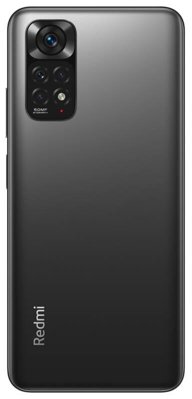 Mobilní telefon Xiaomi Redmi Note 11 4GB 128GB - Graphite Grey