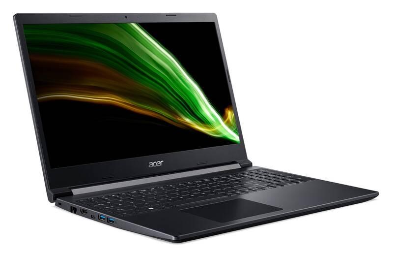 Notebook Acer Aspire 7 černý