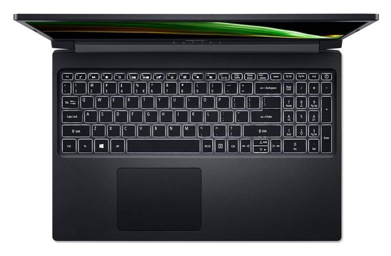 Notebook Acer Aspire 7 černý