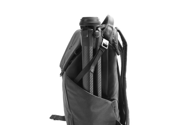 Batoh Peak Design Everyday Backpack 20L černý, Batoh, Peak, Design, Everyday, Backpack, 20L, černý