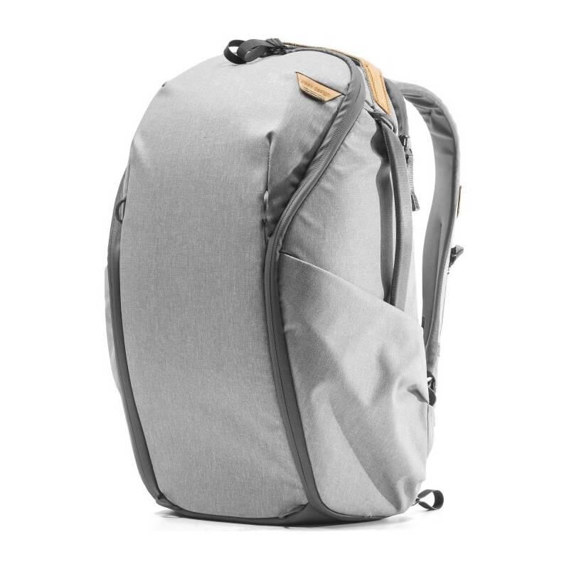 Batoh Peak Design Everyday Backpack Zip 20L šedý, Batoh, Peak, Design, Everyday, Backpack, Zip, 20L, šedý