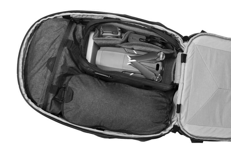 Batoh Peak Design Travel Backpack 30L černý, Batoh, Peak, Design, Travel, Backpack, 30L, černý