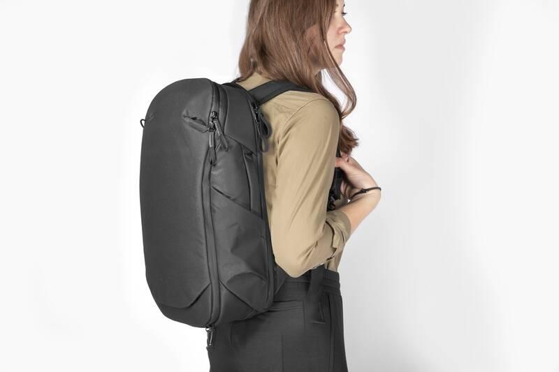 Batoh Peak Design Travel Backpack 30L černý, Batoh, Peak, Design, Travel, Backpack, 30L, černý