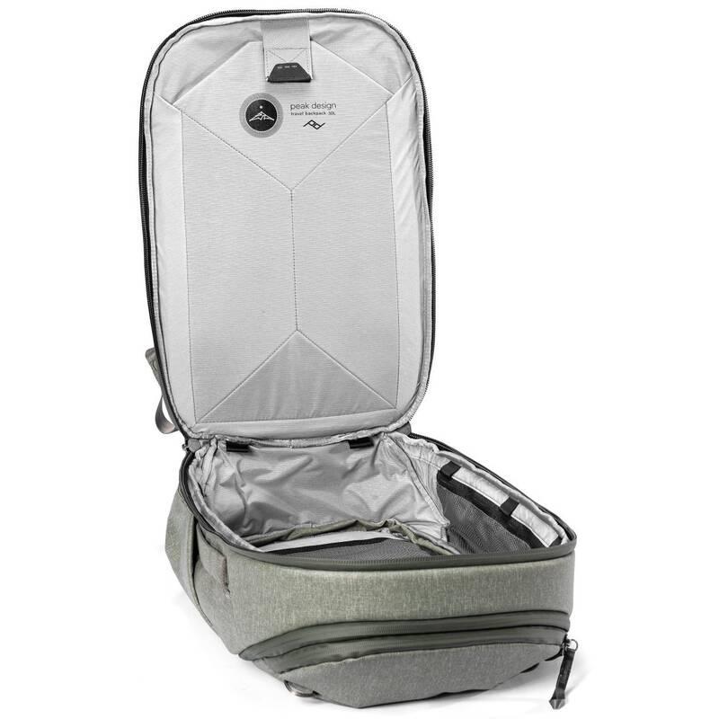 Batoh Peak Design Travel Backpack 30L zelený