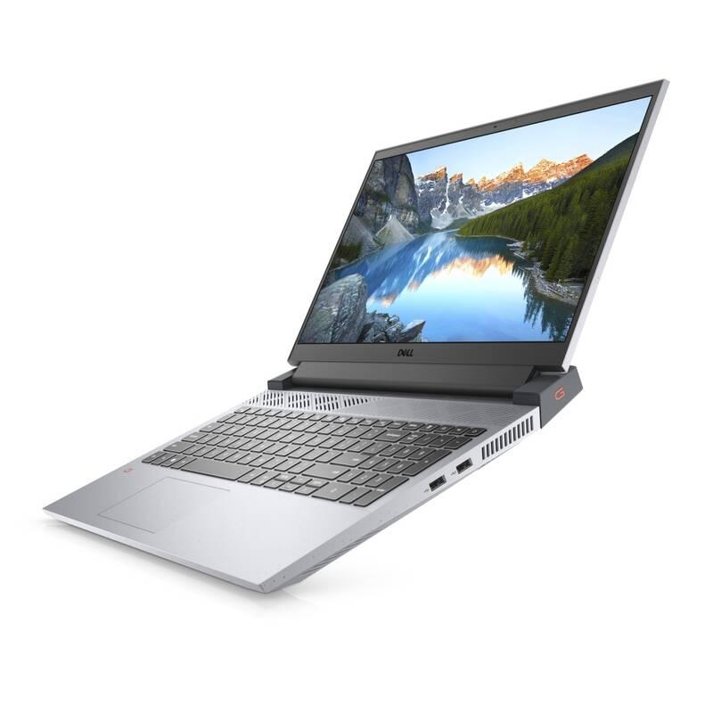 Notebook Dell G15 stříbrný