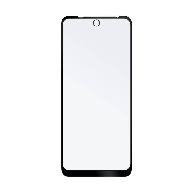 Tvrzené sklo FIXED Full-Cover na Motorola Moto E40 černé